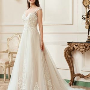 Robe de mariée bohème