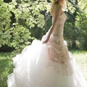 Robe de mariée bustier