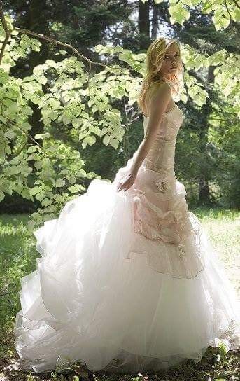 Robe de mariée bustier