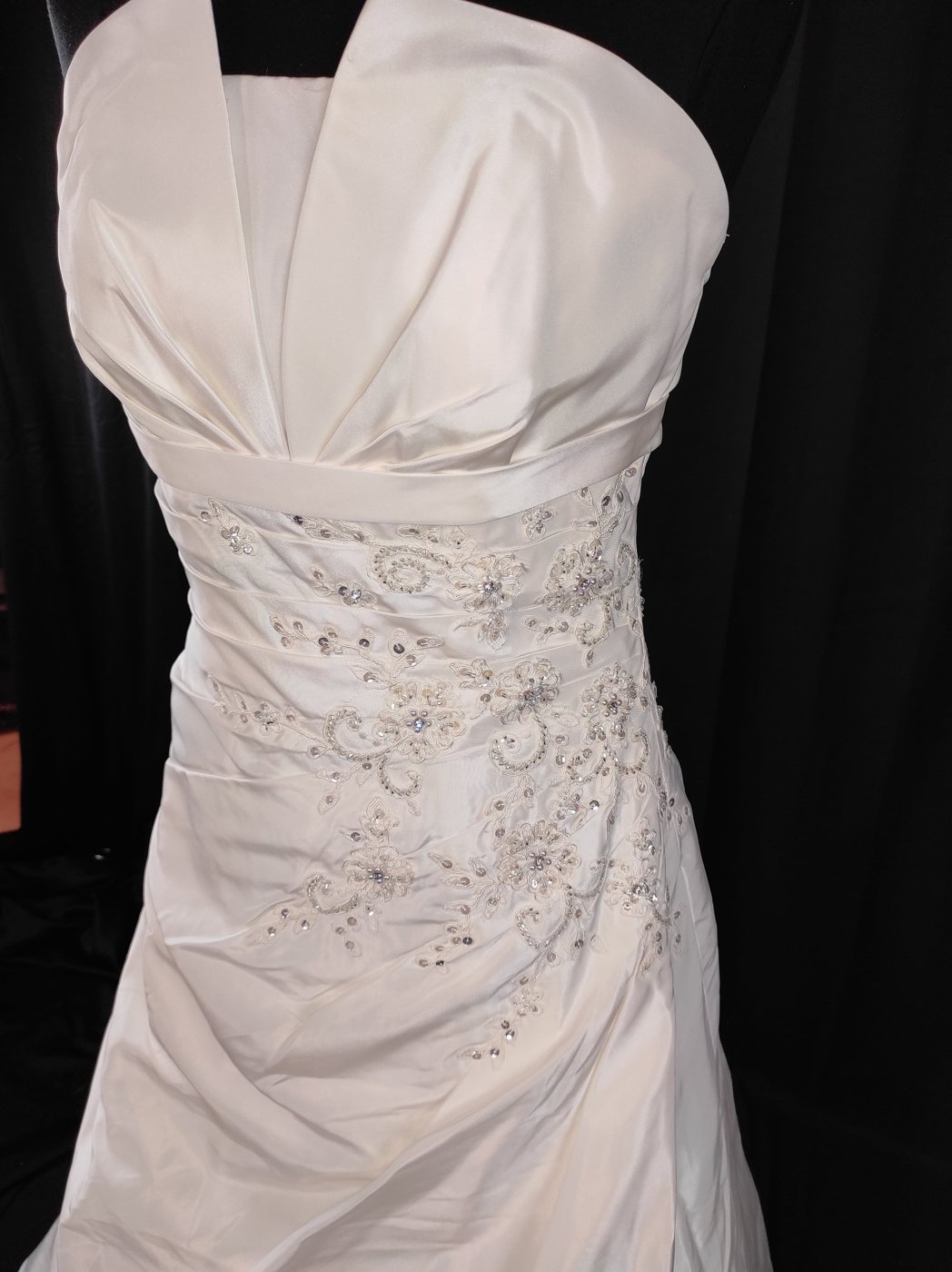 Robe de mariée bustier