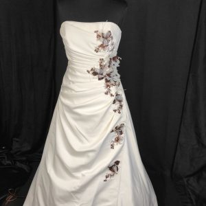 Robe de mariée bustier