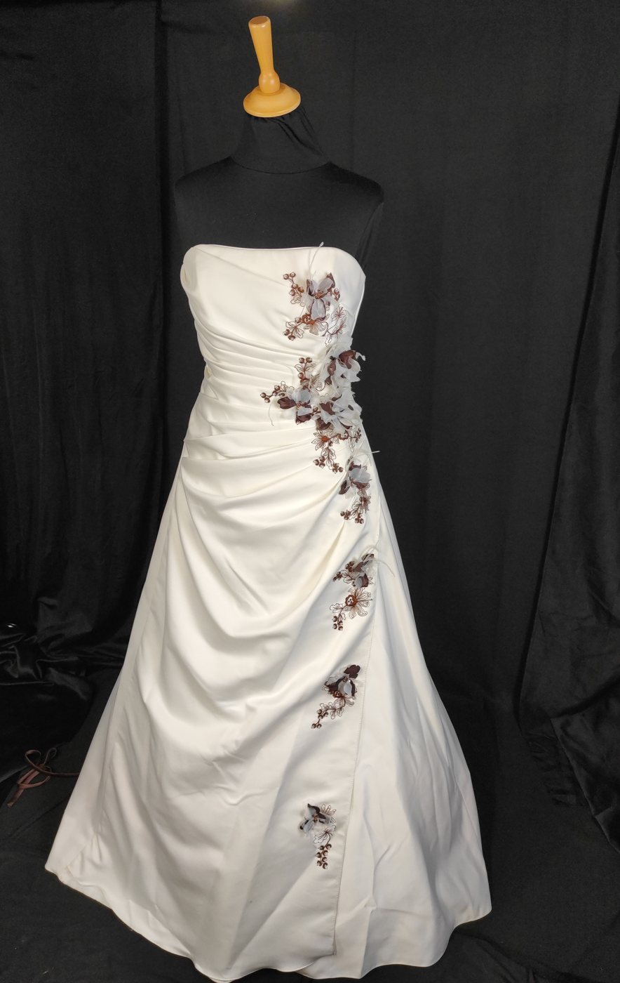 Robe de mariée bustier