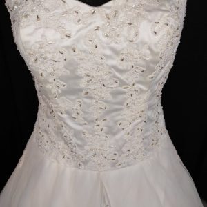 Robe de mariée bustier