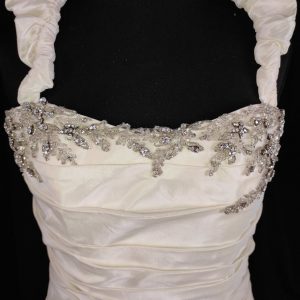Robe de mariée dos nu