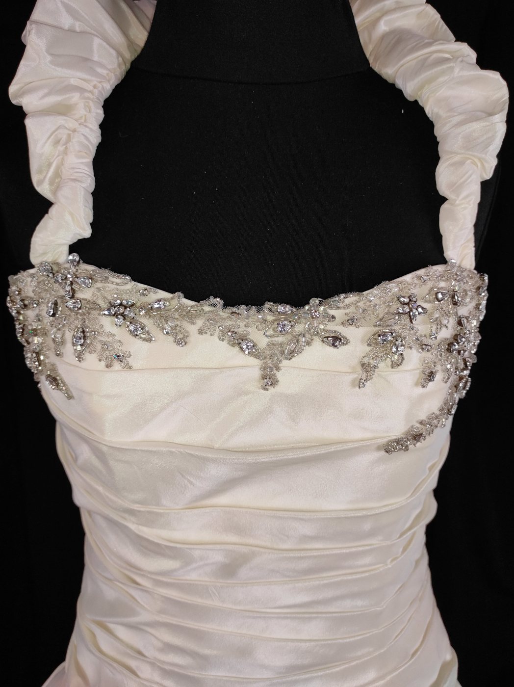 Robe de mariée dos nu