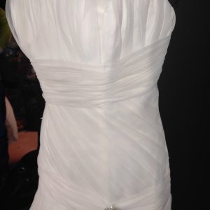 Robe de mariée drapée