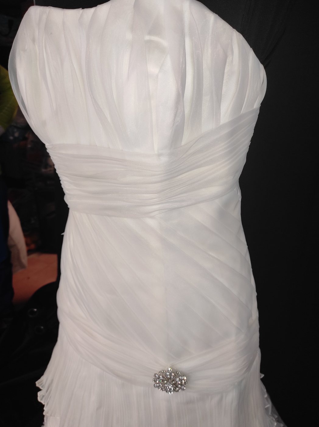 Robe de mariée drapée