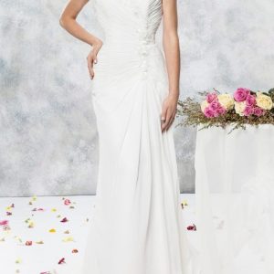 Robe de mariée fluide