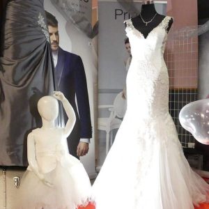 Robe de mariée sirène