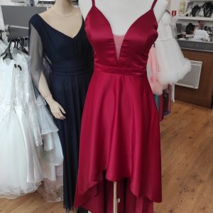 Robe de soirée rouge