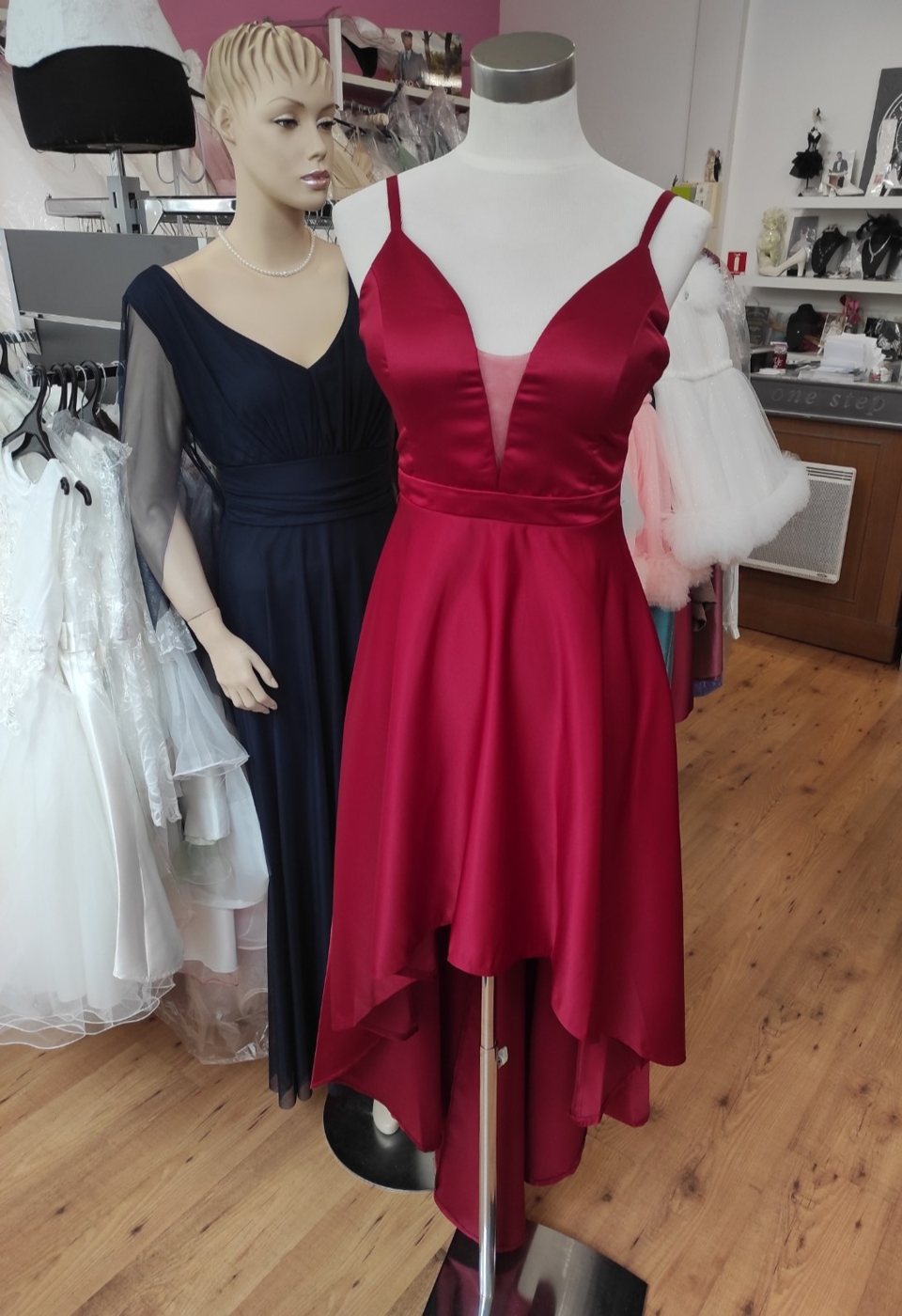 Robe de soirée rouge